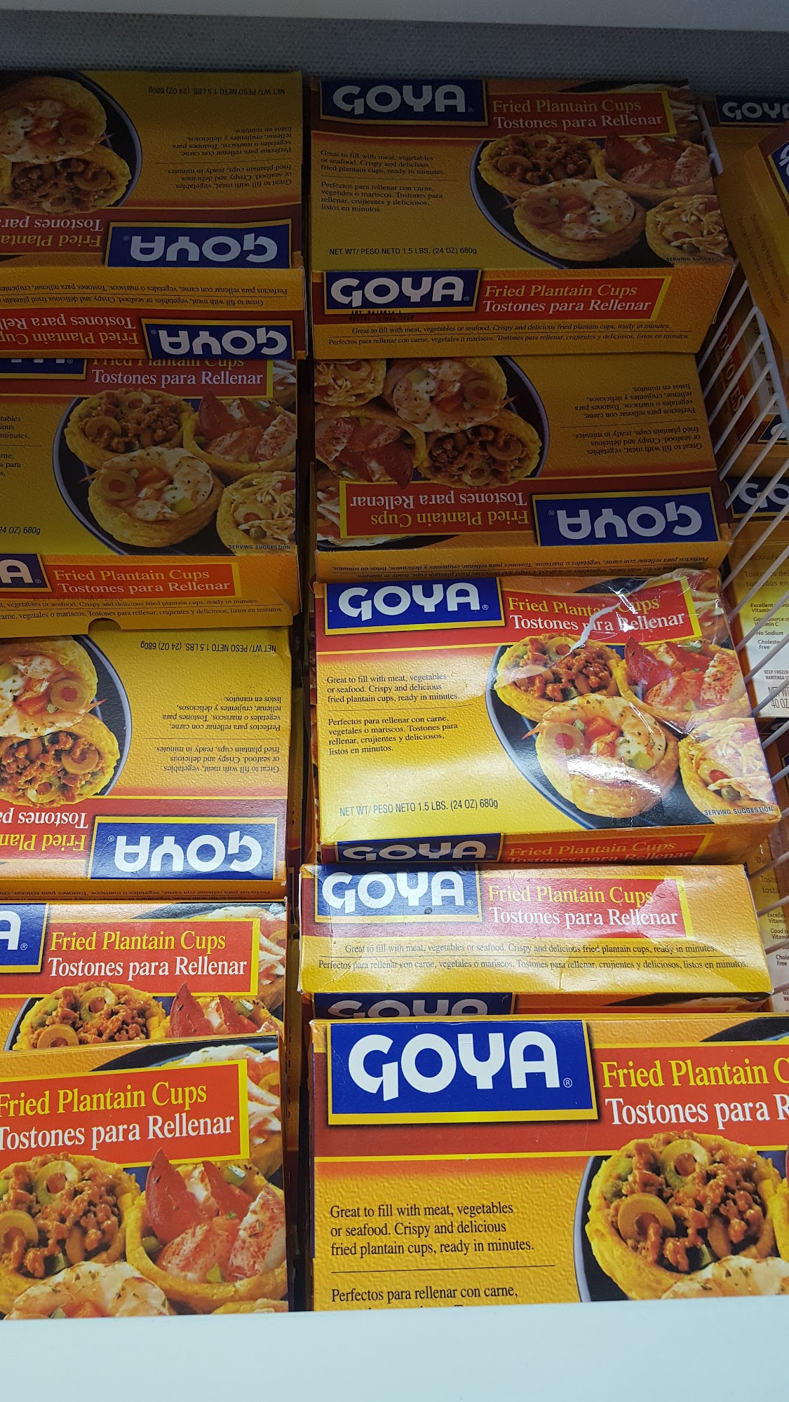 Martinez Distributors Menu