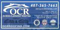 OCR Roofing The Original - Clermont Roofing