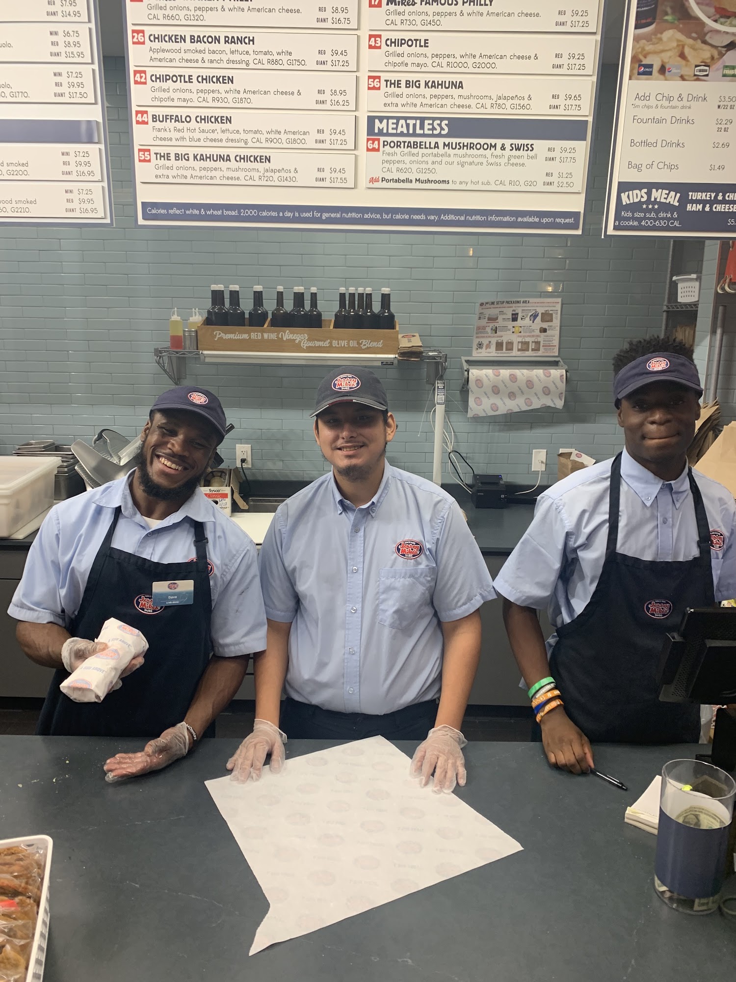 Jersey Mike's Subs Menu