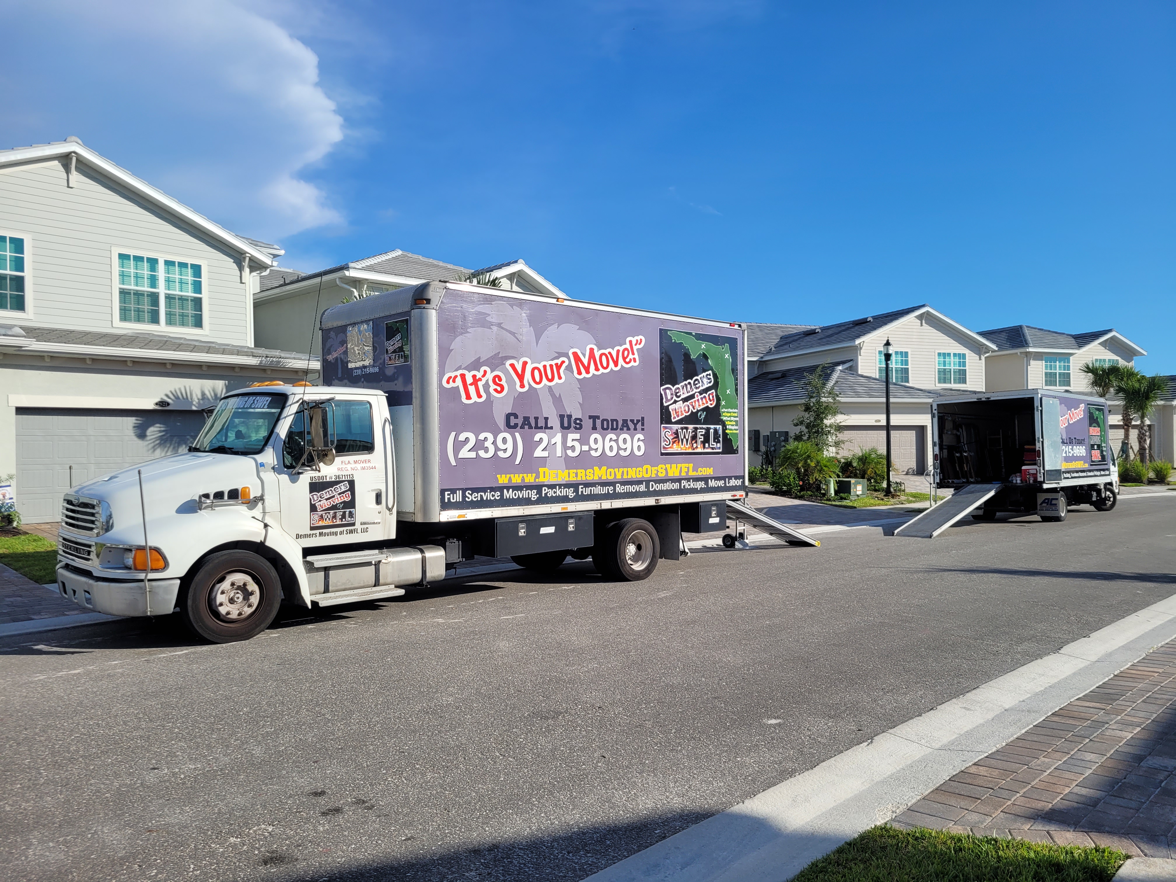 Demers Moving Of SWFL 700 Valley Stream Dr, Naples, FL 34113