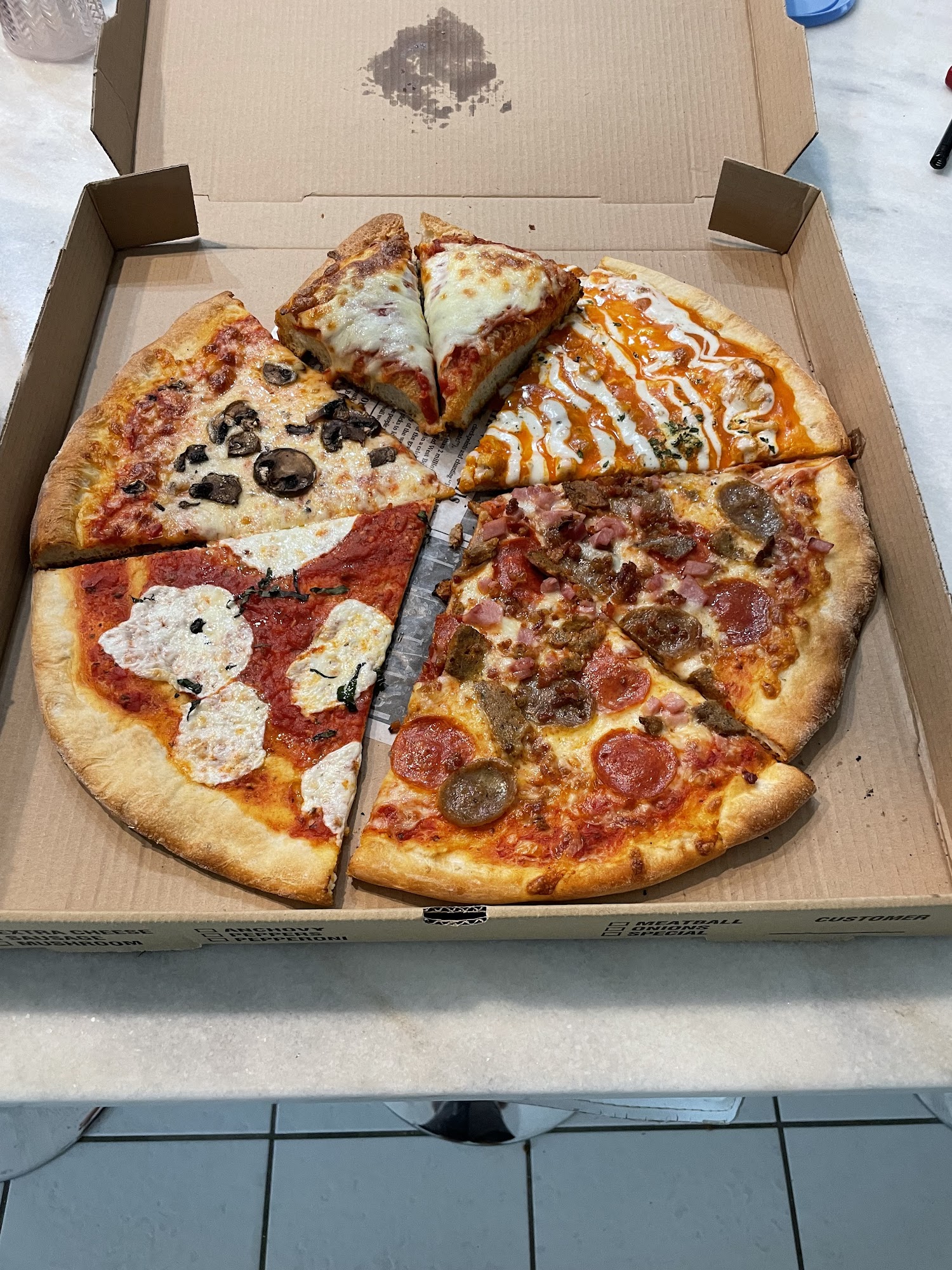 Tony’s N.Y. Pizza