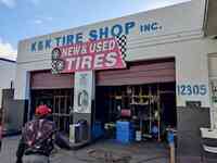 K & K Tire Shop Inc.