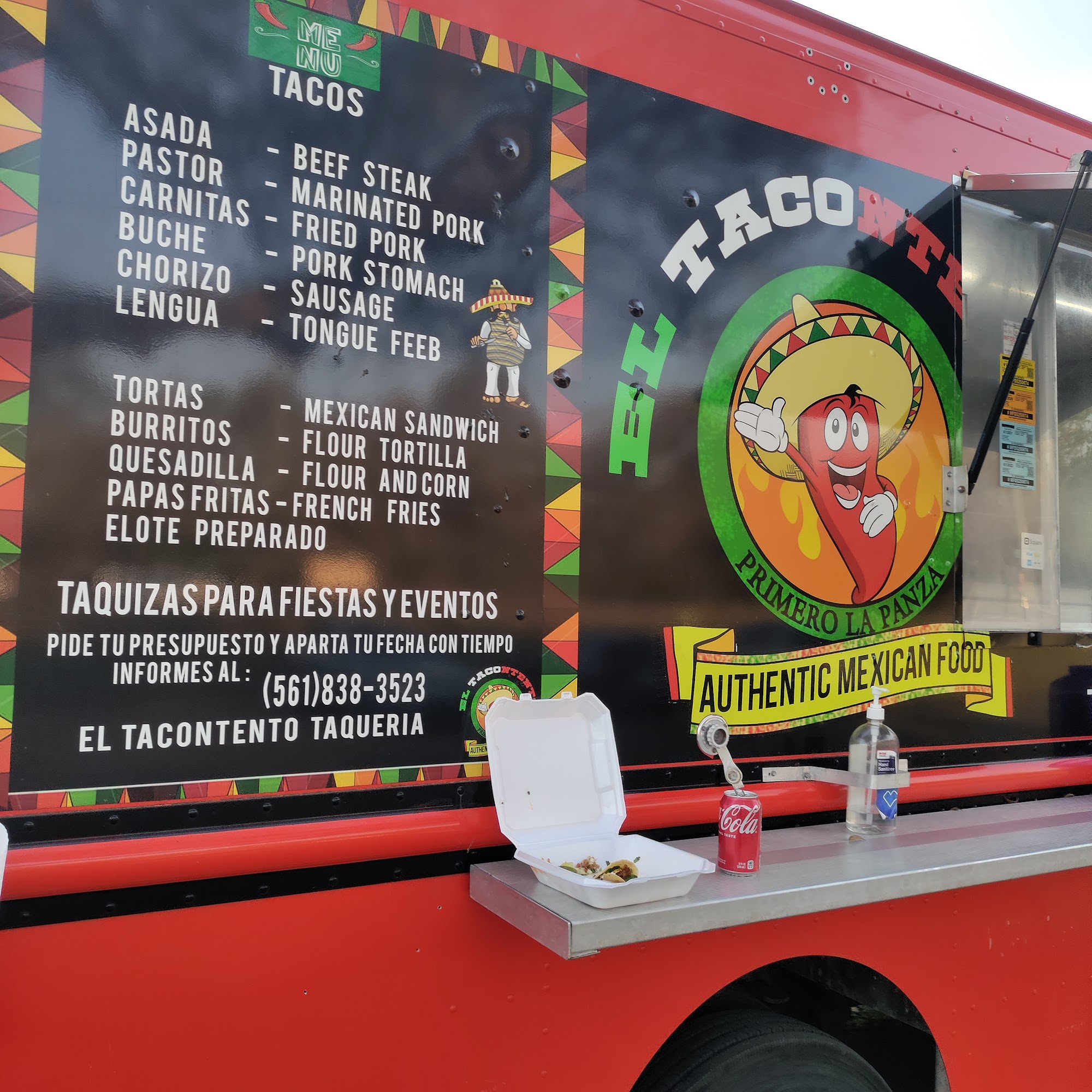 Tacos and more Menu