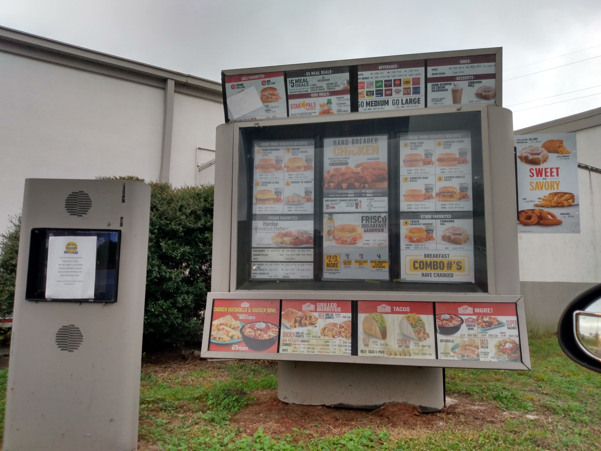 Hardee’s Menu