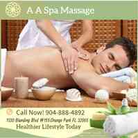 A A Spa massage