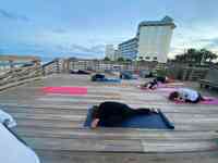 Yoga on Ormond Beach
