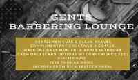 GENTS Barbering Lounge