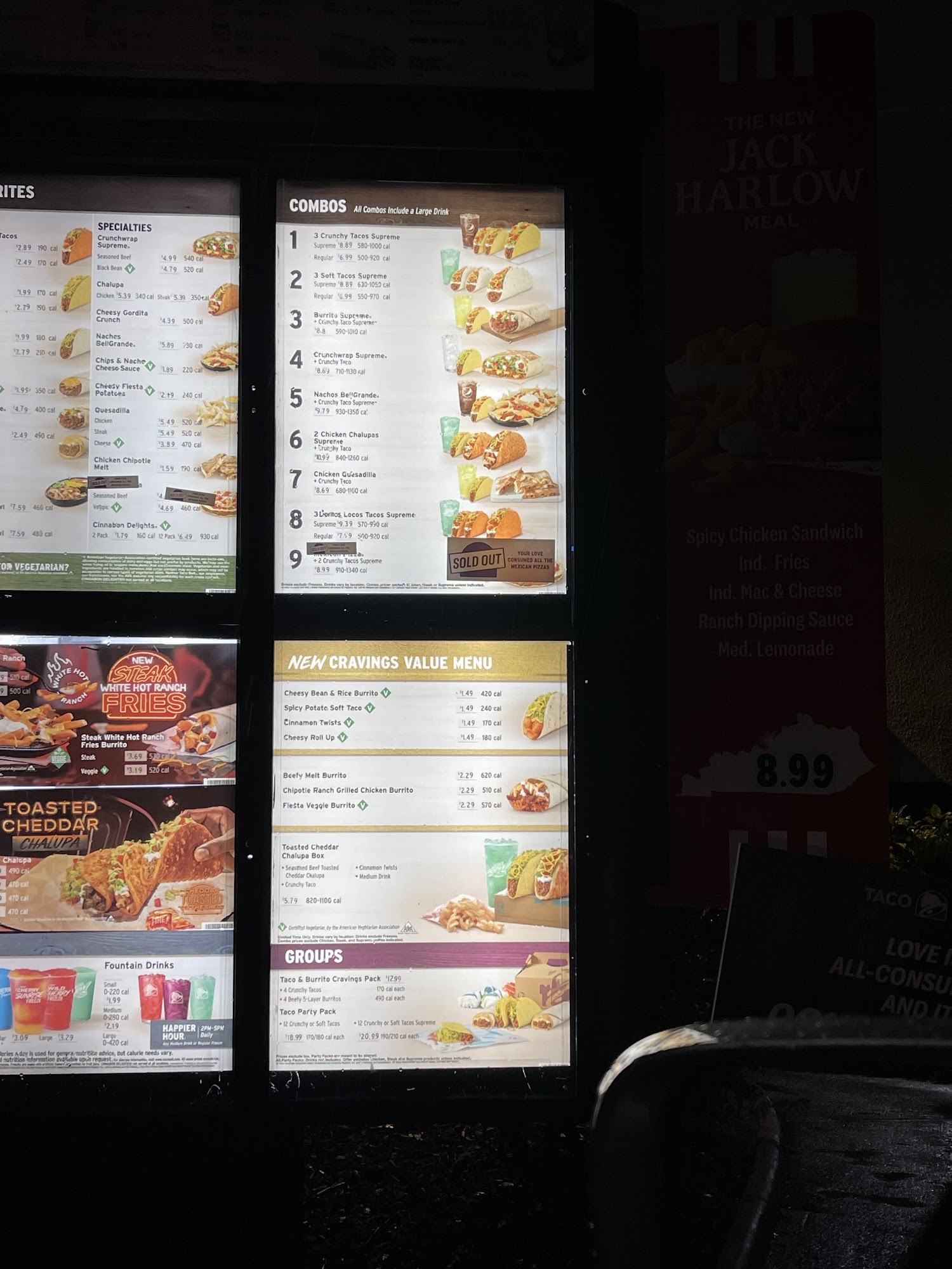 Taco Bell Menu
