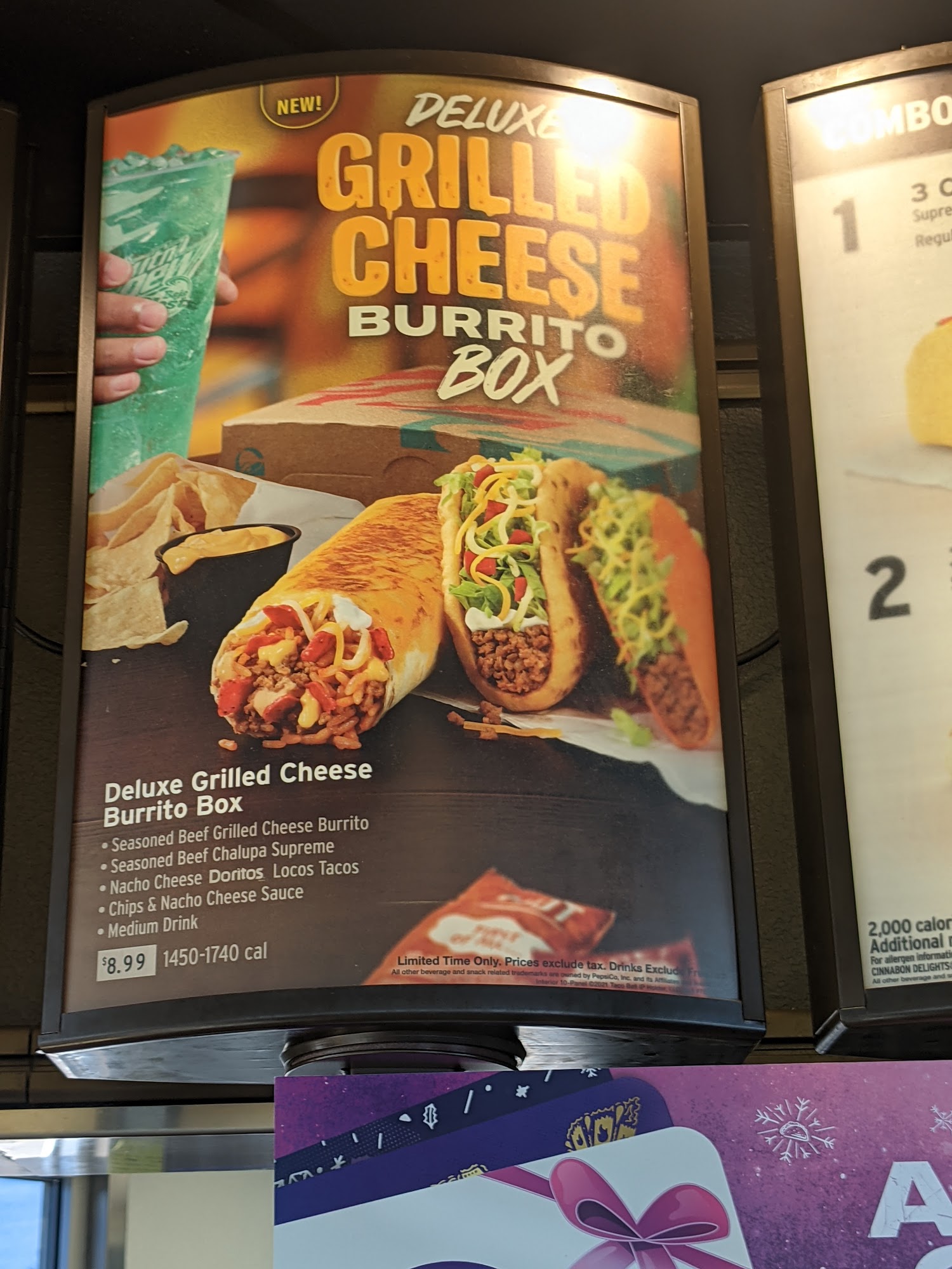Taco Bell Menu