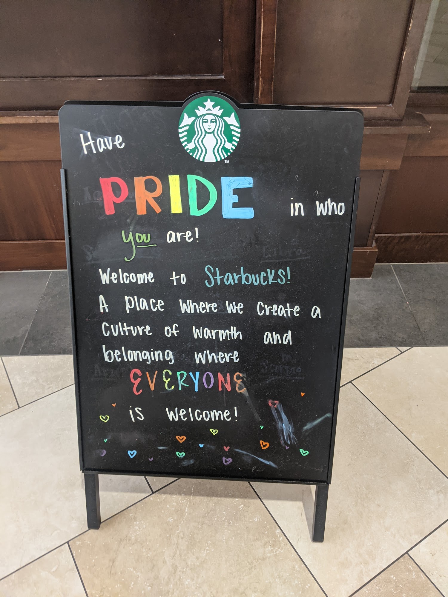 Starbucks Menu