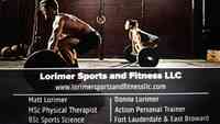 Lorimer sports and fitness llc