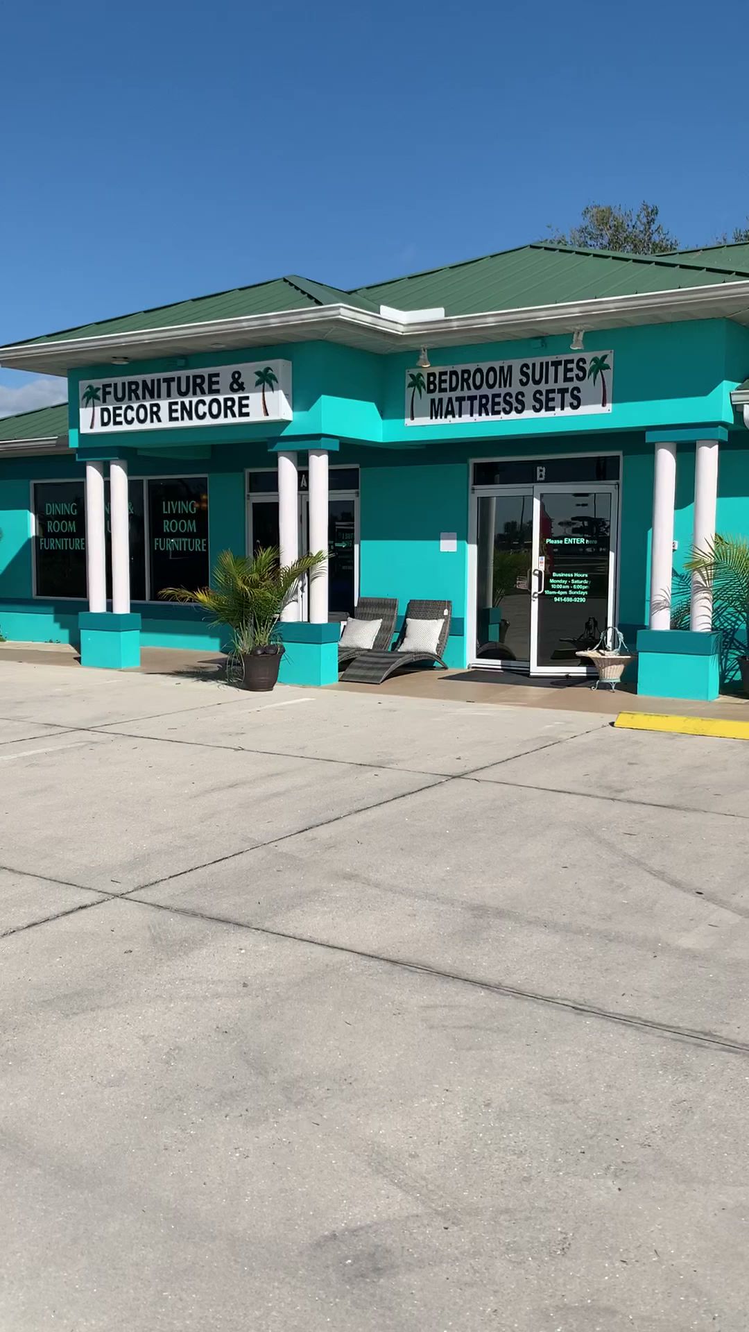 FURNITURE & DECOR ENCORE Port Charlotte FL Hours, Directions