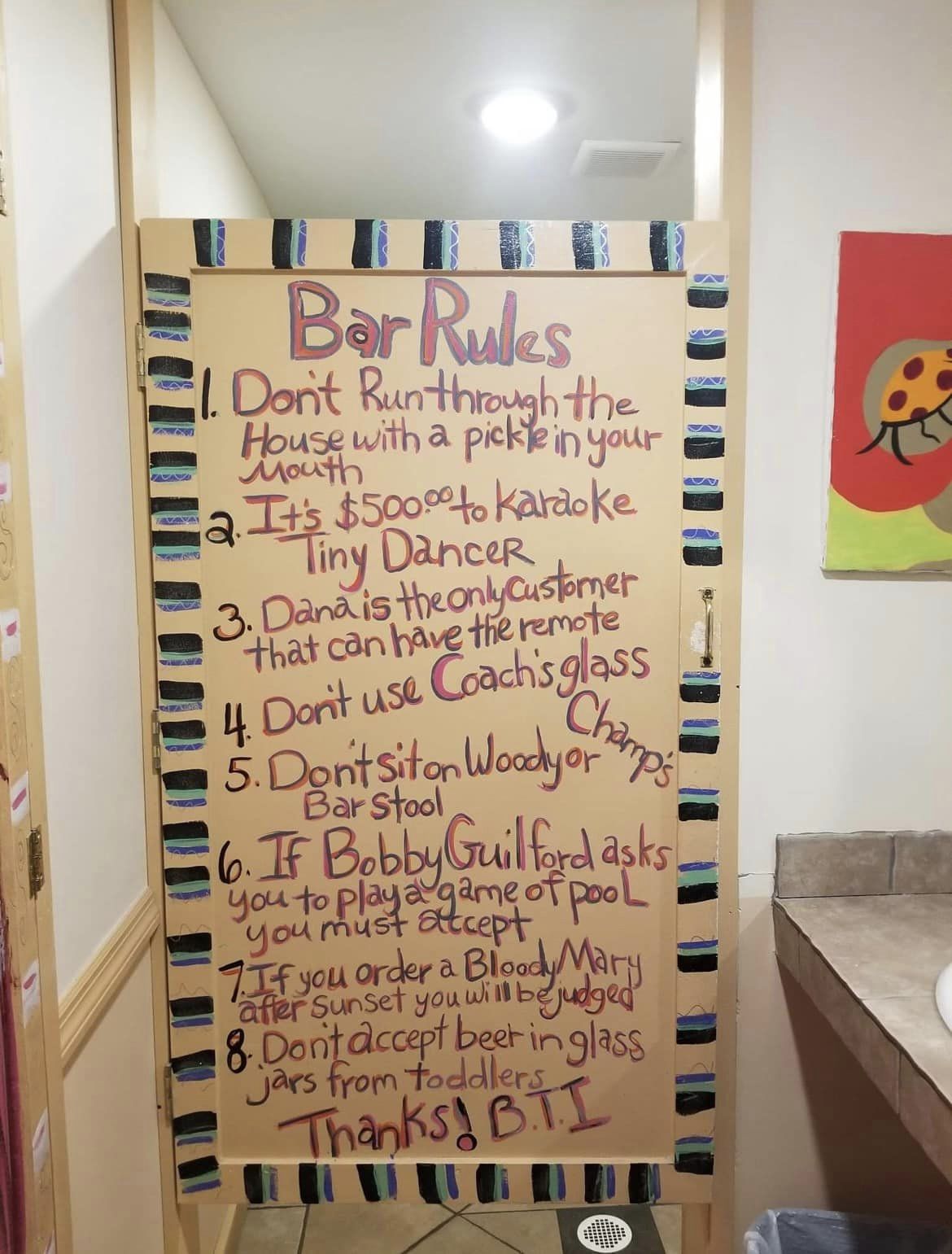 Lookout Lounge & Package Menu