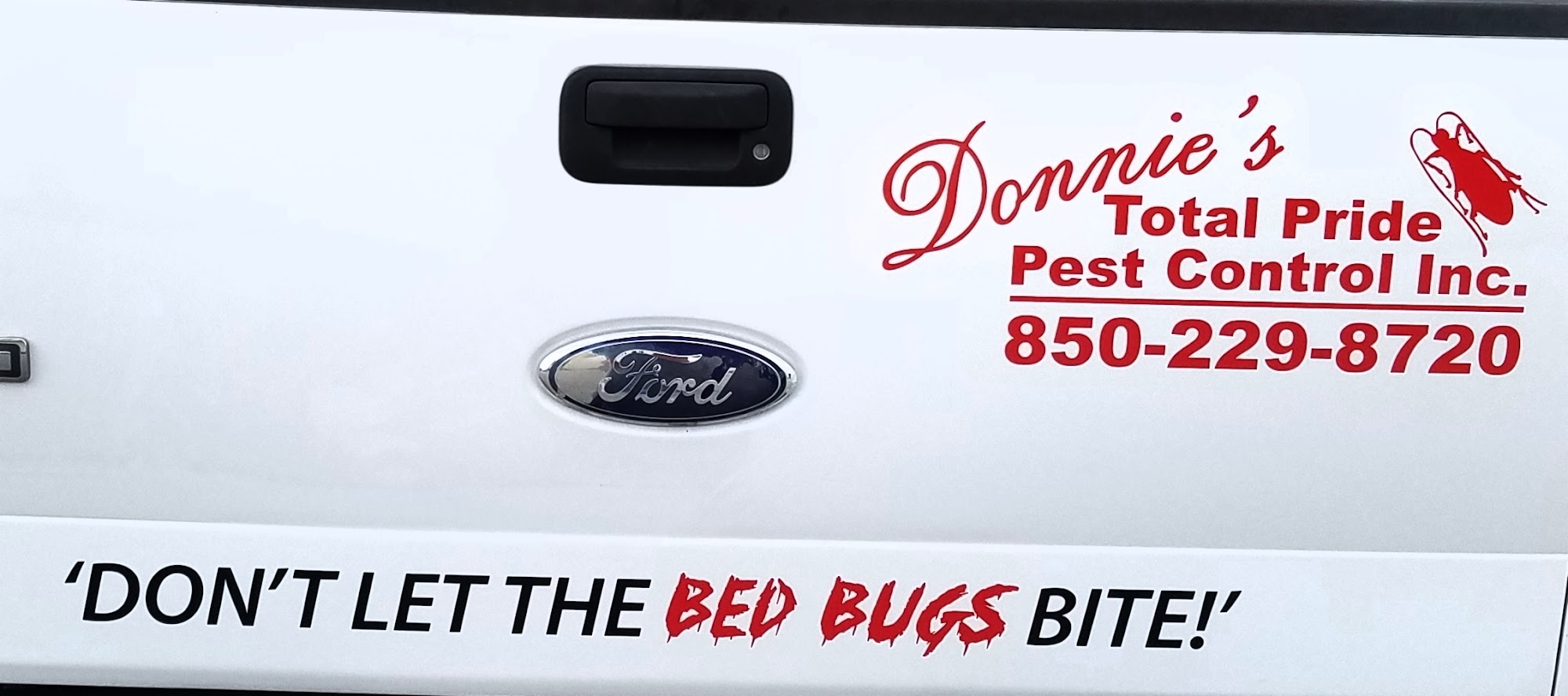 Donnie's Total Pride Pest Pest Control, Inc. 324 Reid Ave, Port St Joe Florida 32456