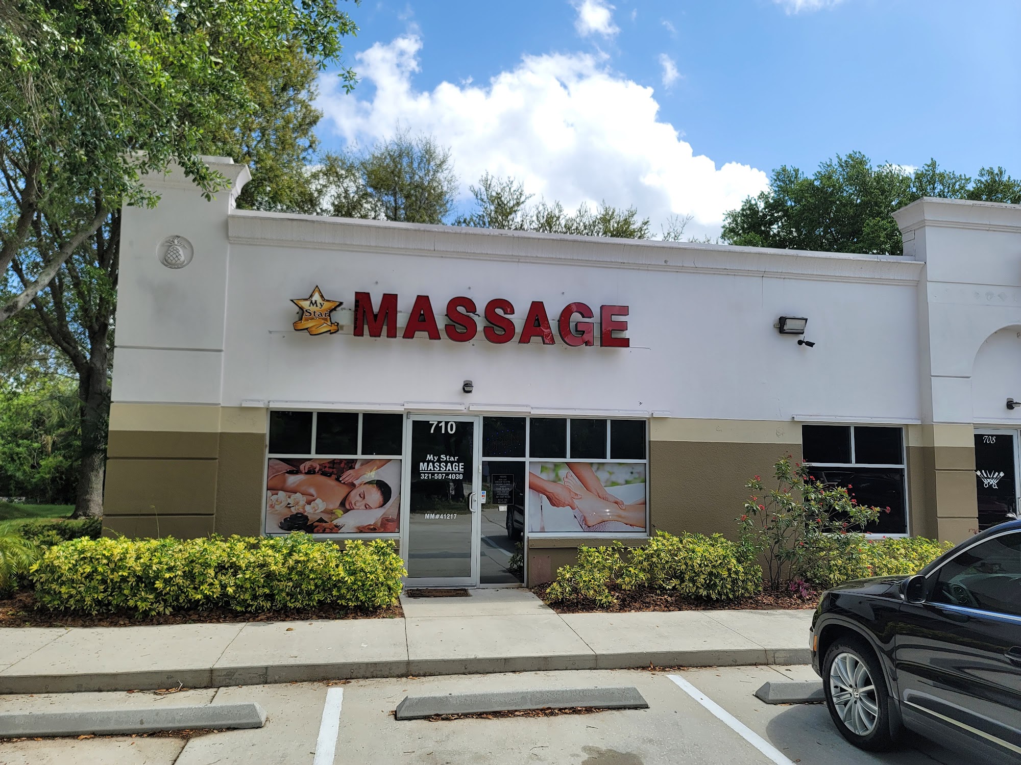 MyStarMassage 3770 Curtis Blvd # 710, Port St John Florida 32927