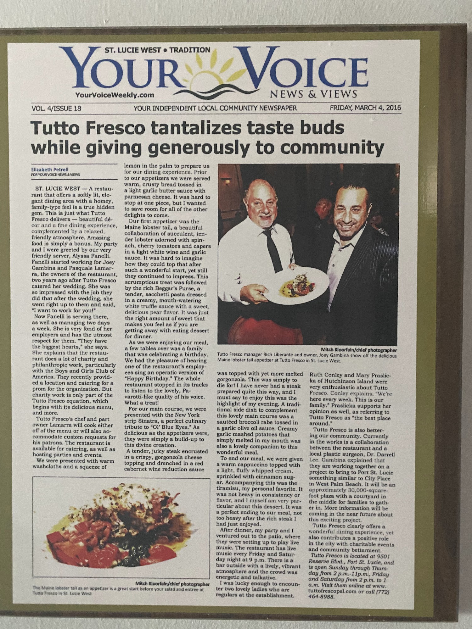 Photo credit: Google