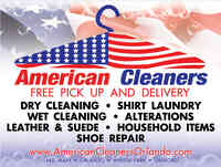 AMERICAN CLEANERS