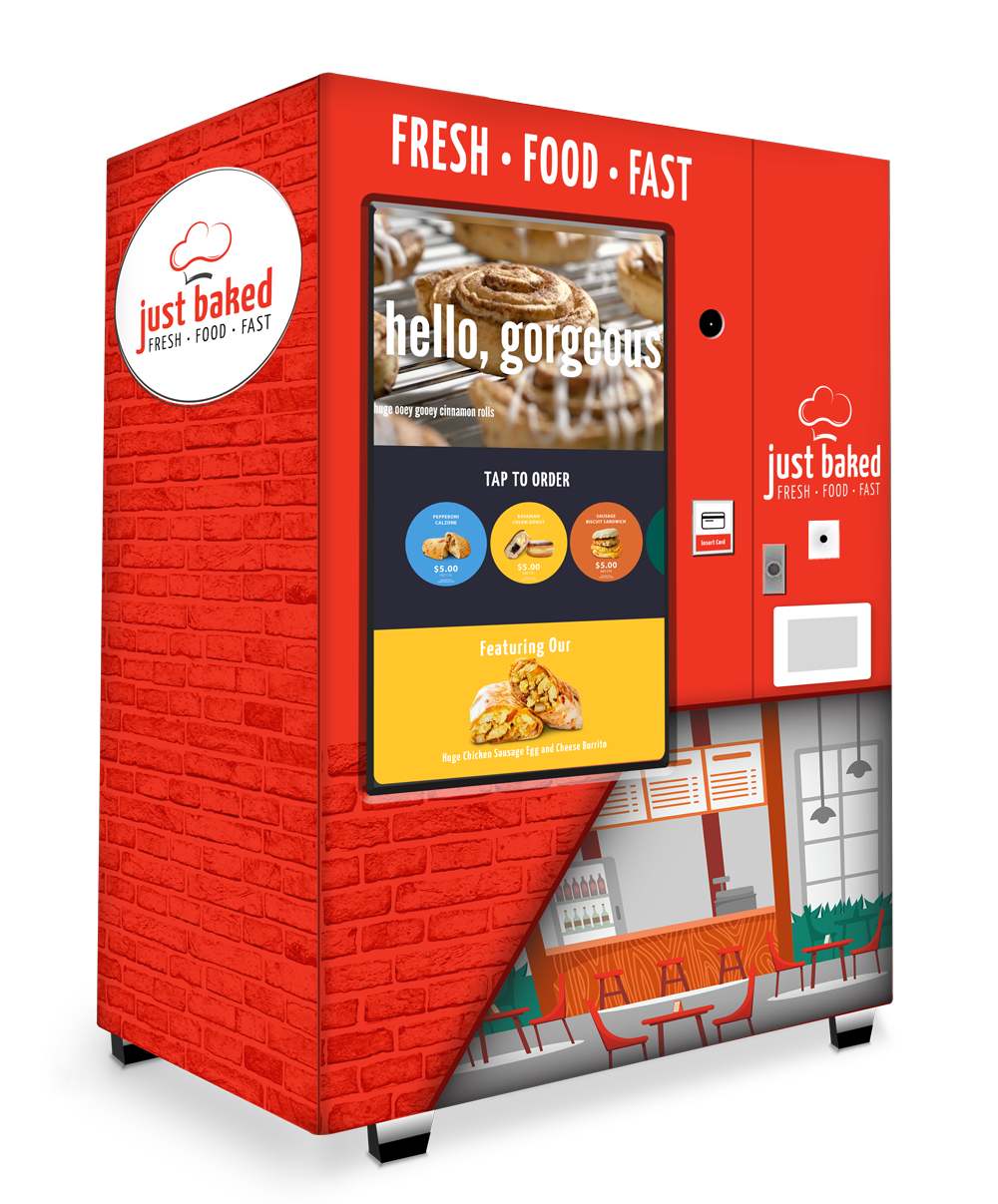Just Baked - Hot Food Kiosk Menu