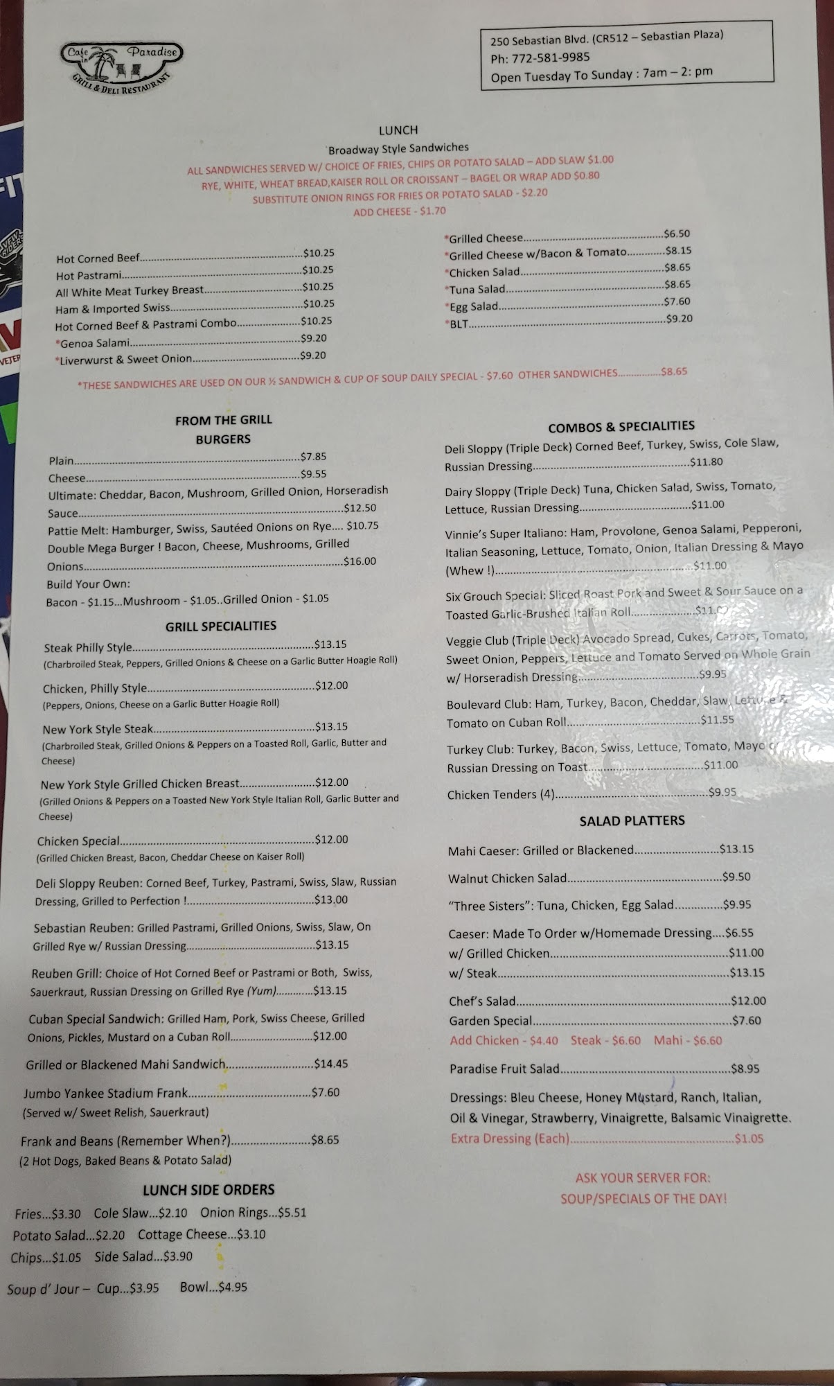 Photo credit: Google