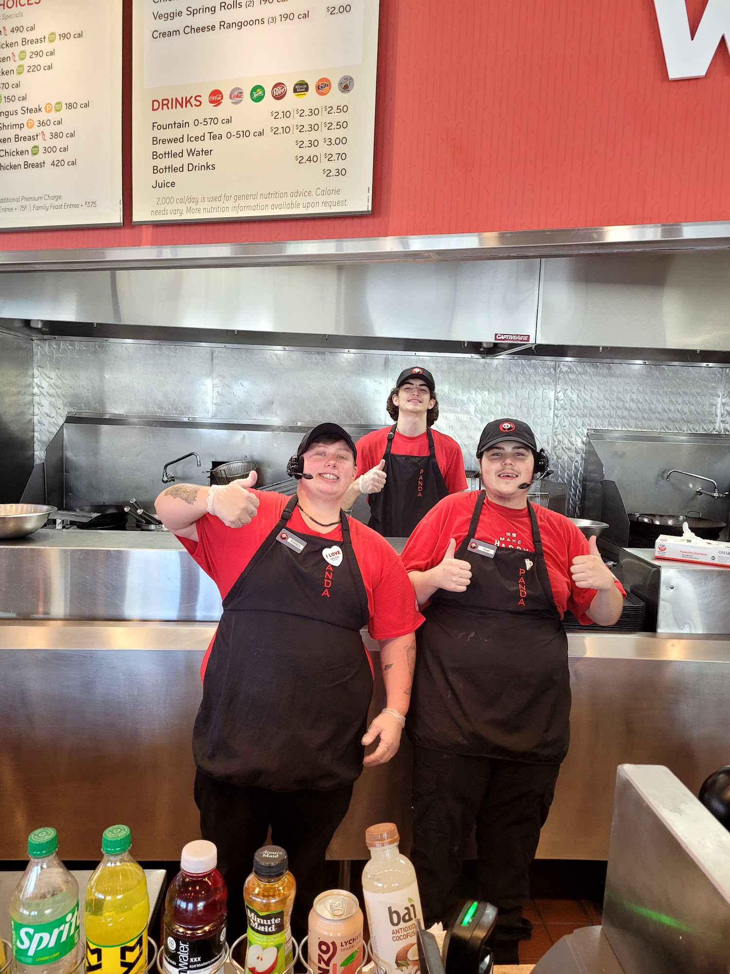 Panda Express Menu