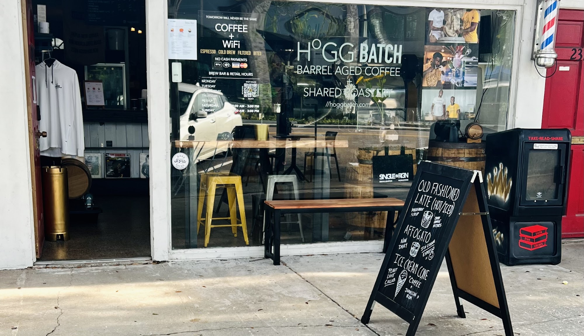 Hogg Batch Coffee