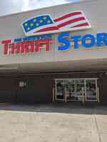 Red white and Blue Thrift Store