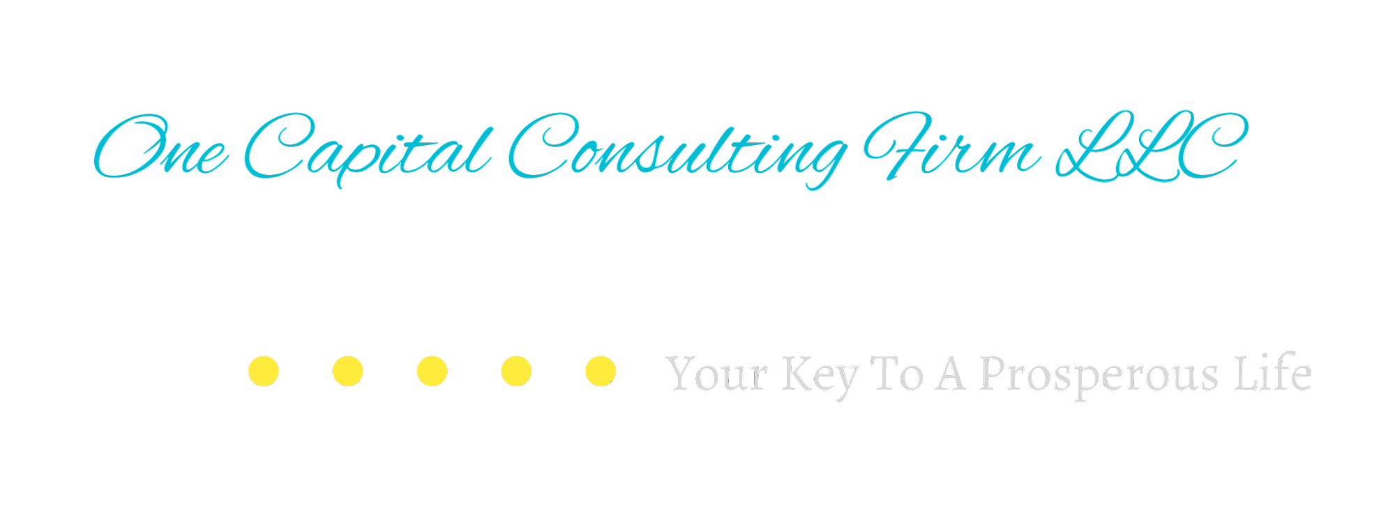 ONE CAPITAL CONSULTING FIRM LLC