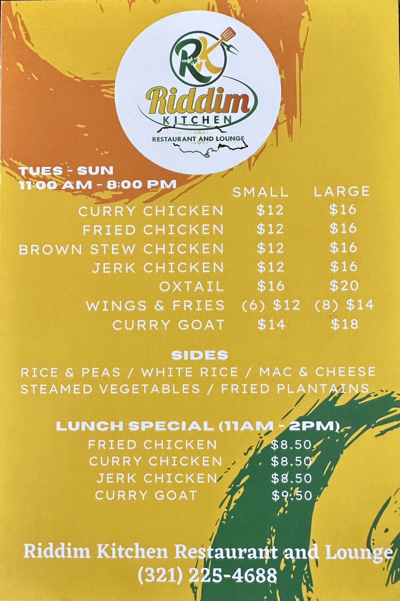 Riddim Kitchen Restaurant And Lounge Titusville Menu Reviews 50 riddim-kitchen-restaurant-and-lounge-titusville-menu-reviews-50