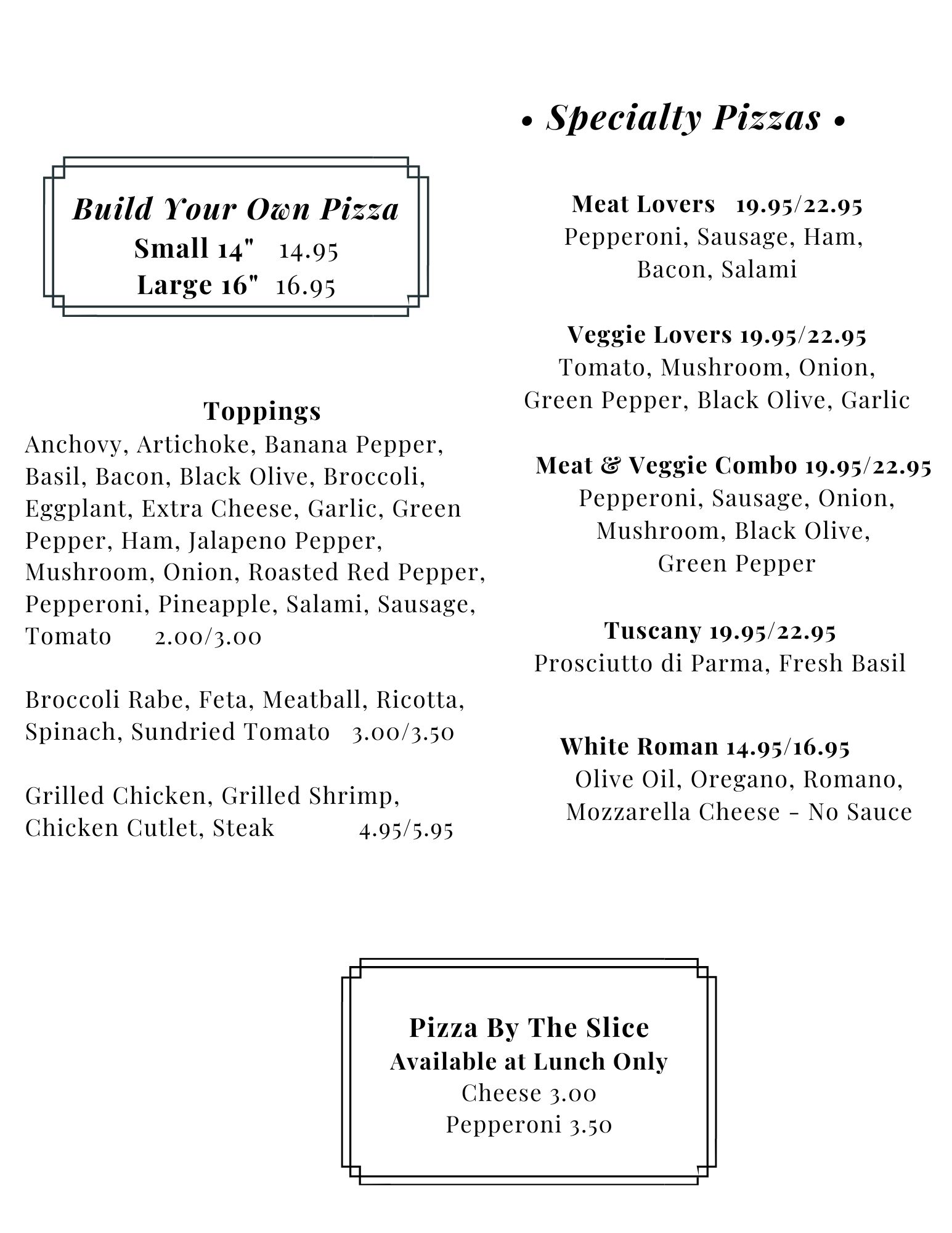 Photo credit: Restaurantji