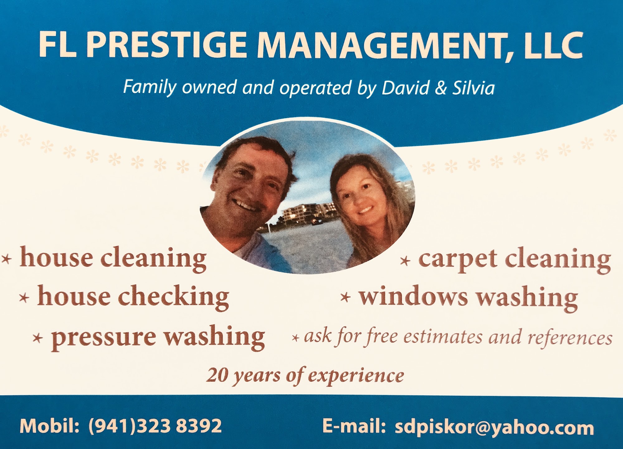 FL Prestige Management LLC