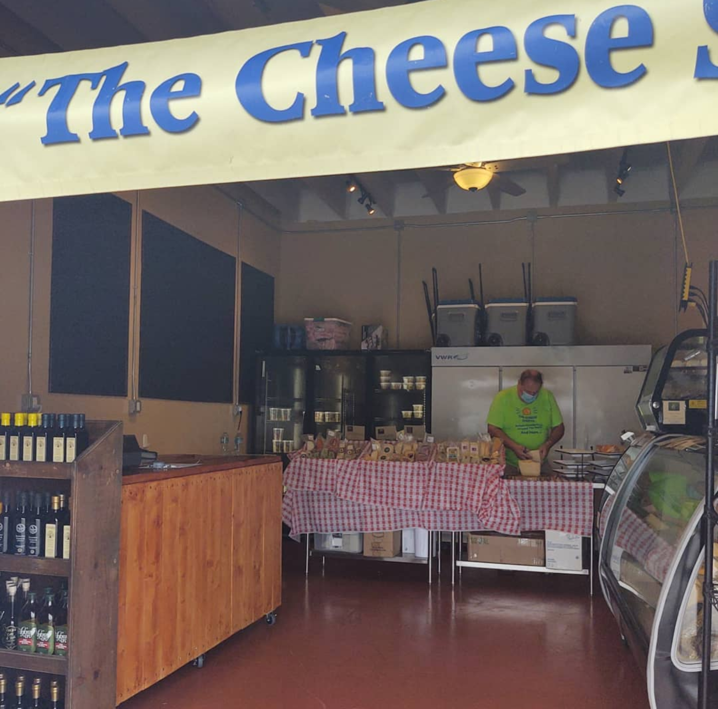 The Cheese Shoppe 1211 Old Okeechobee Rd STE 7, West Palm Beach