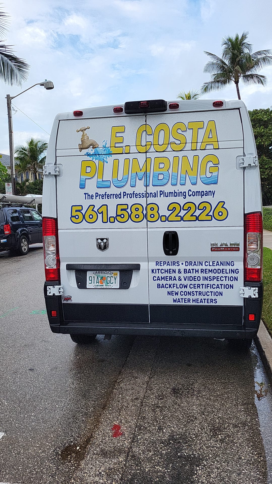 M Costa Plumbing