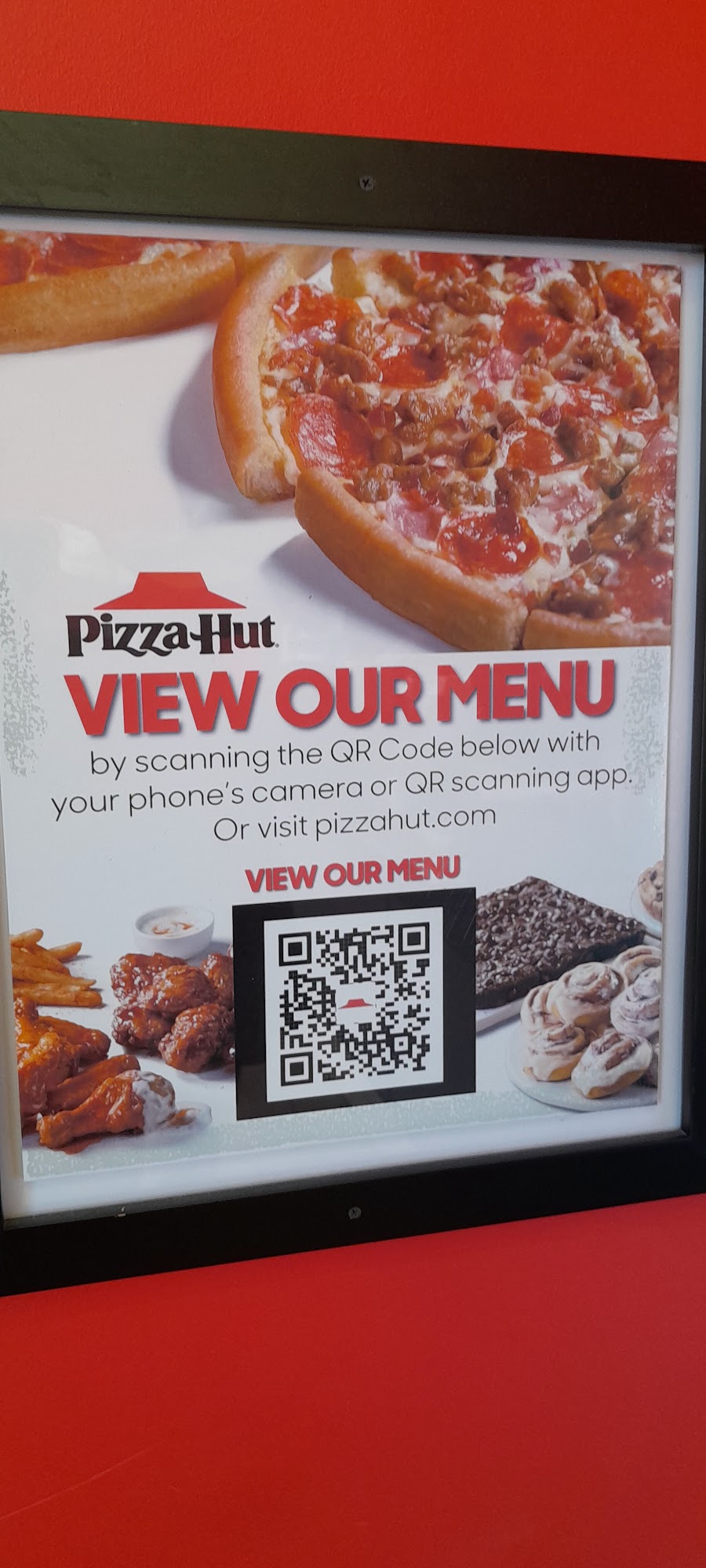 Pizza Hut Menu