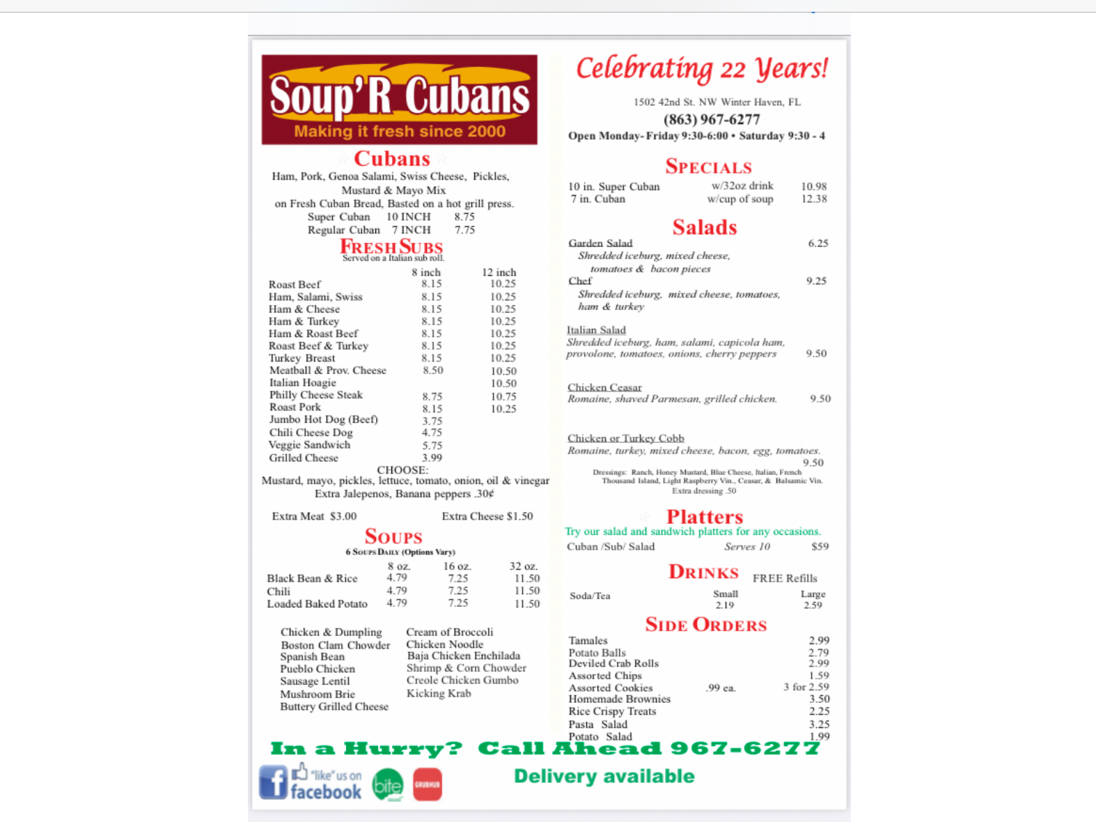 Photo credit: Restaurantji