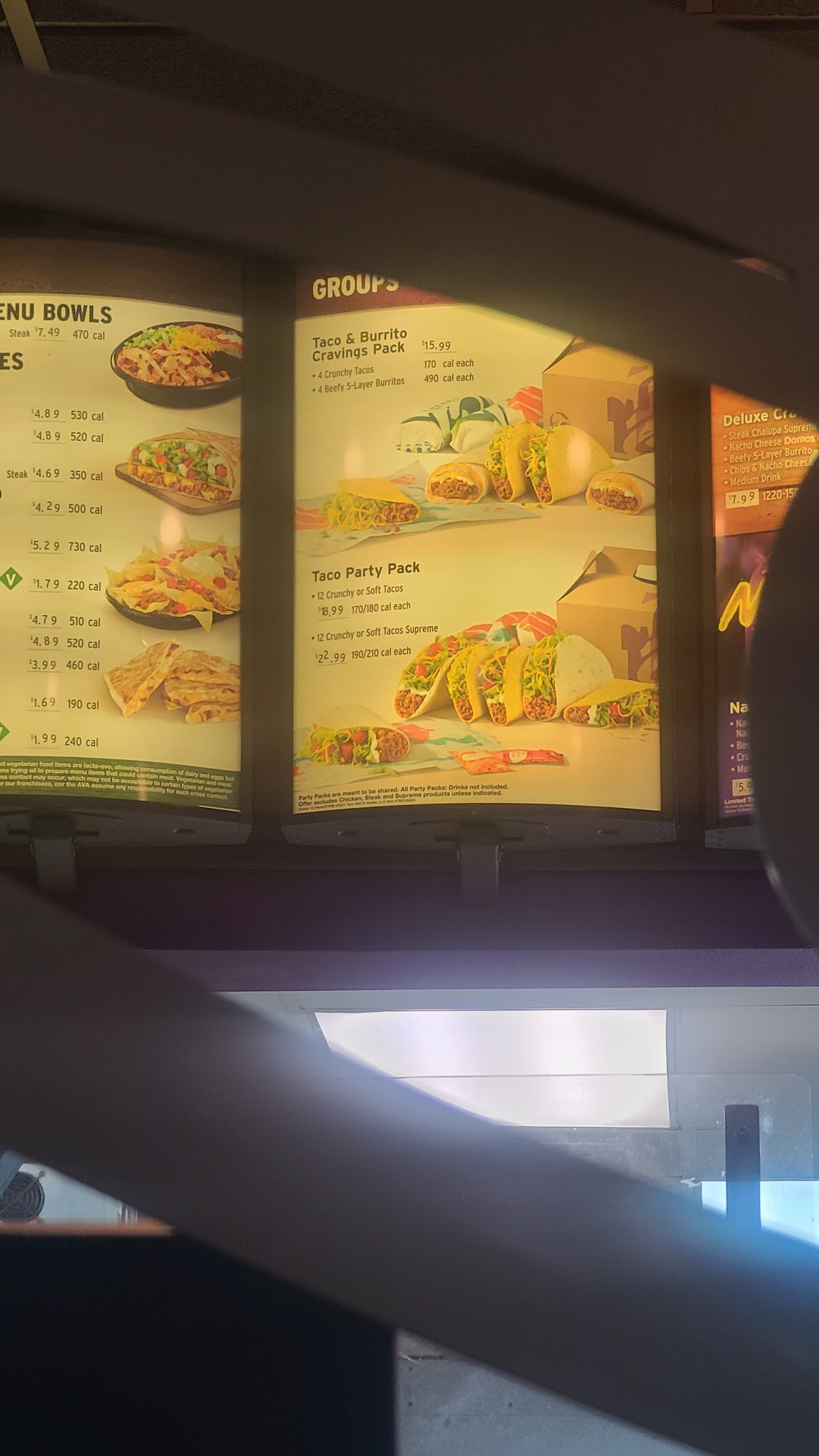 Taco Bell Menu