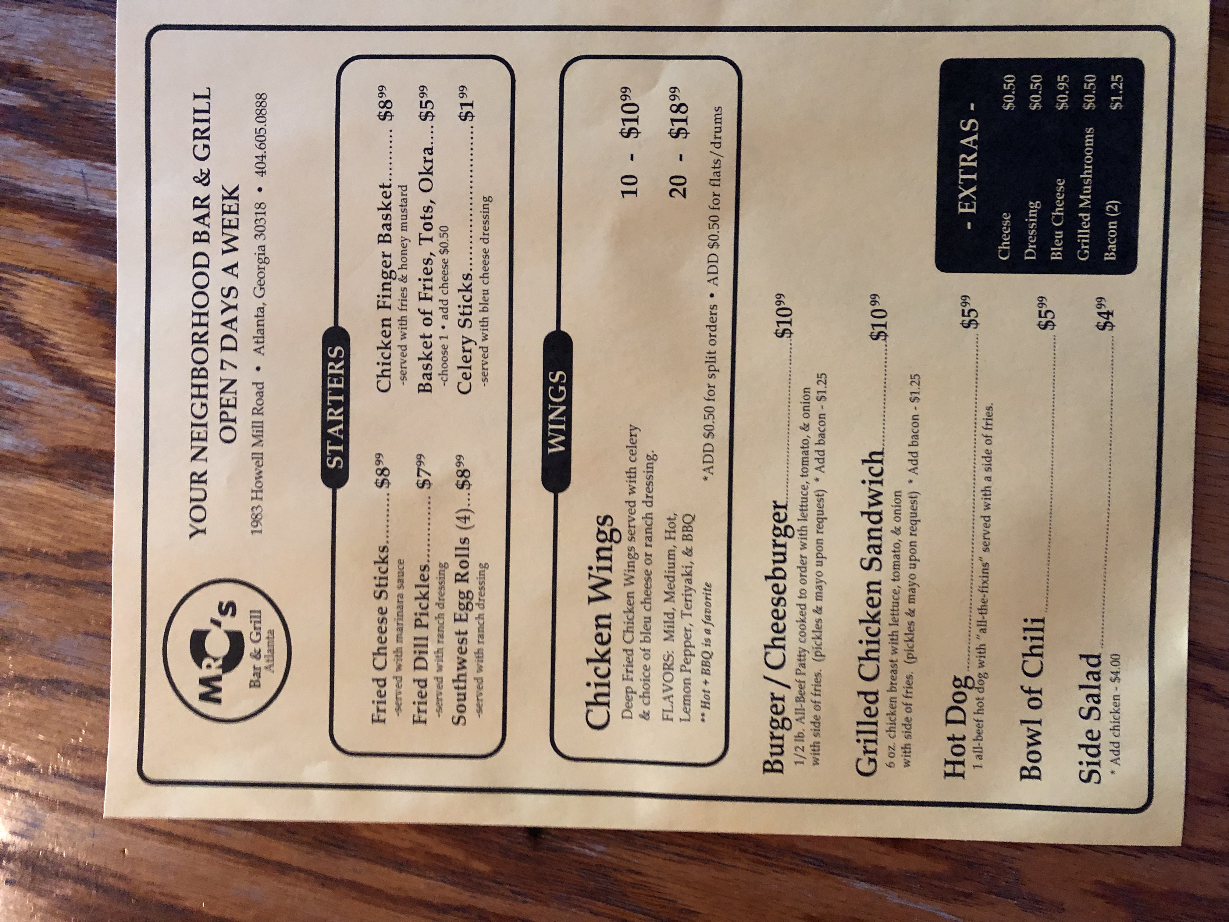 Photo credit: Restaurantji