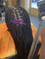 Sally’s African hair braiding shop