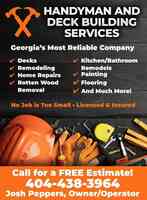 Handyman and deck building services