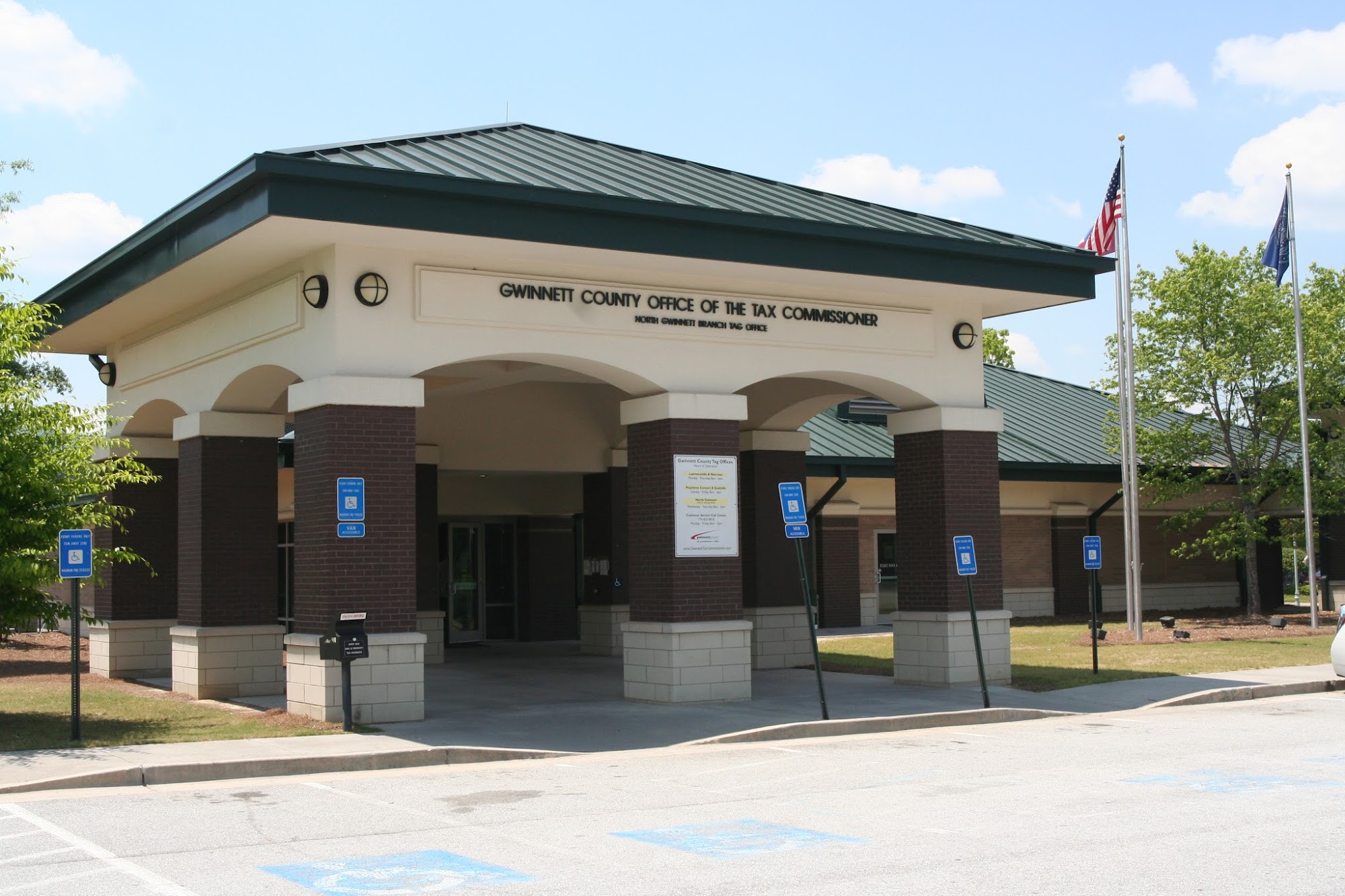 GWINNETT COUNTY TAG OFFICE - NORTH GWINNETT - Buford GA - Hours
