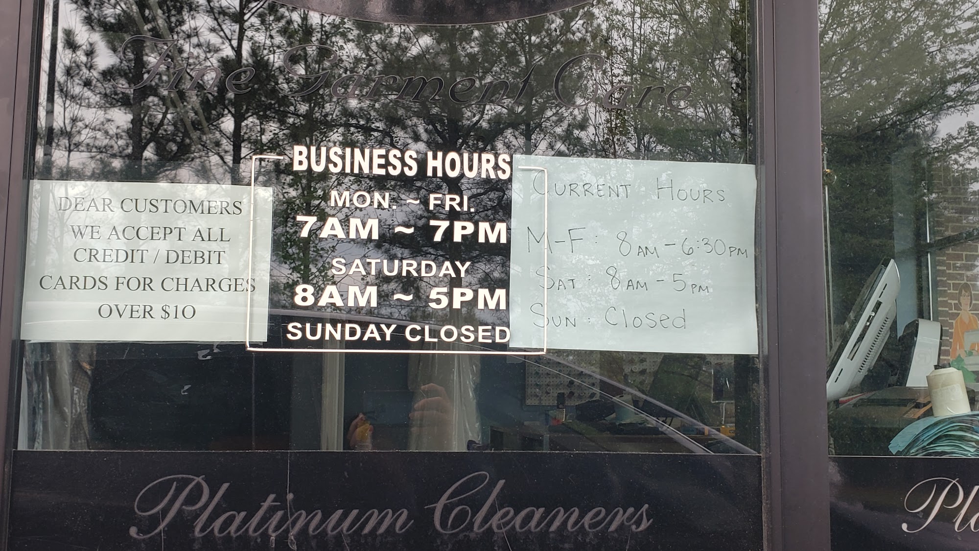 Platinum Cleaners