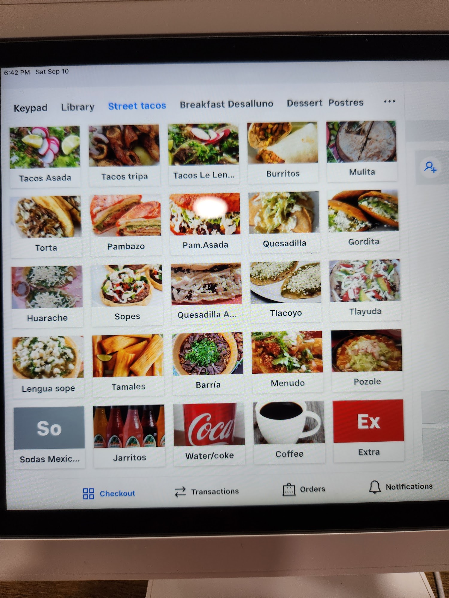 Spicy Corner Store Menu