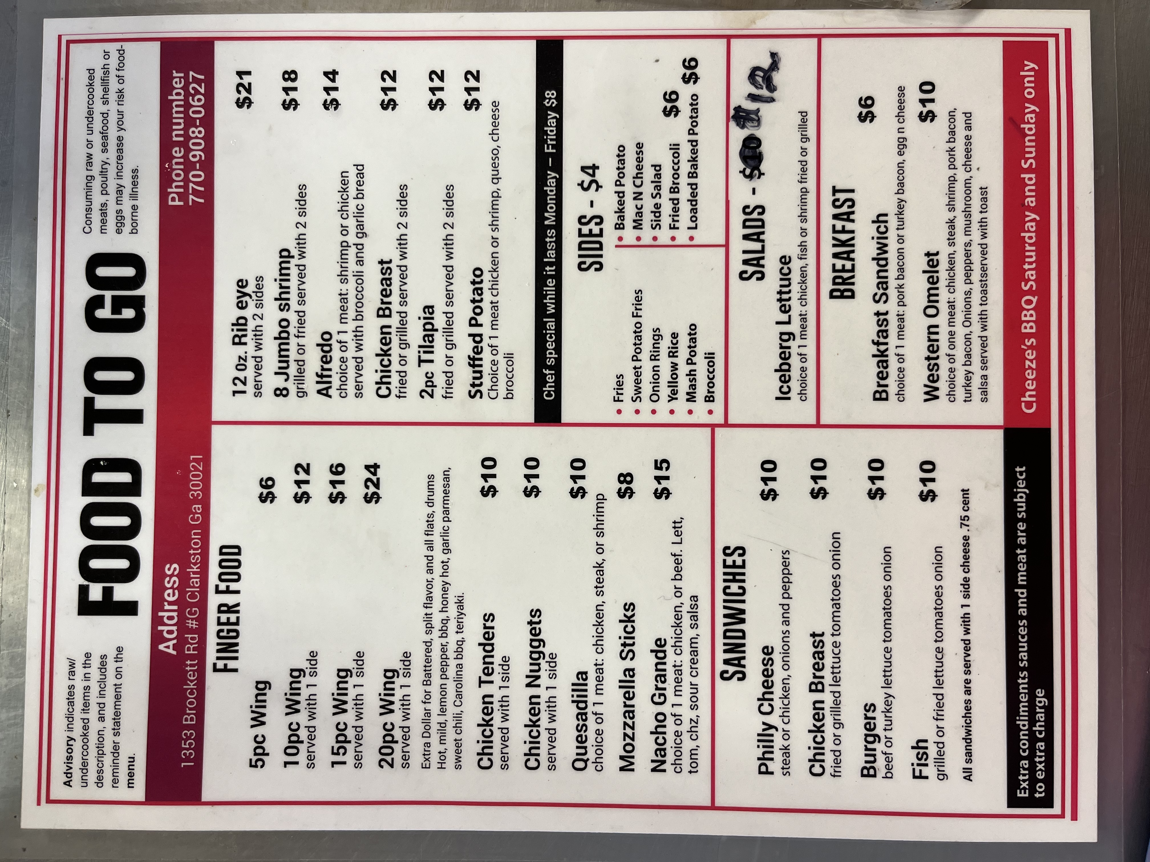 Photo credit: Restaurantji