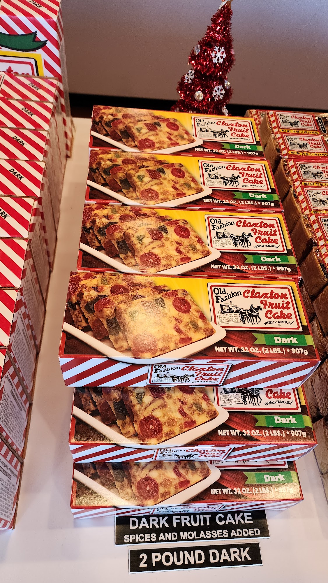 Claxton Bakery Inc Menu