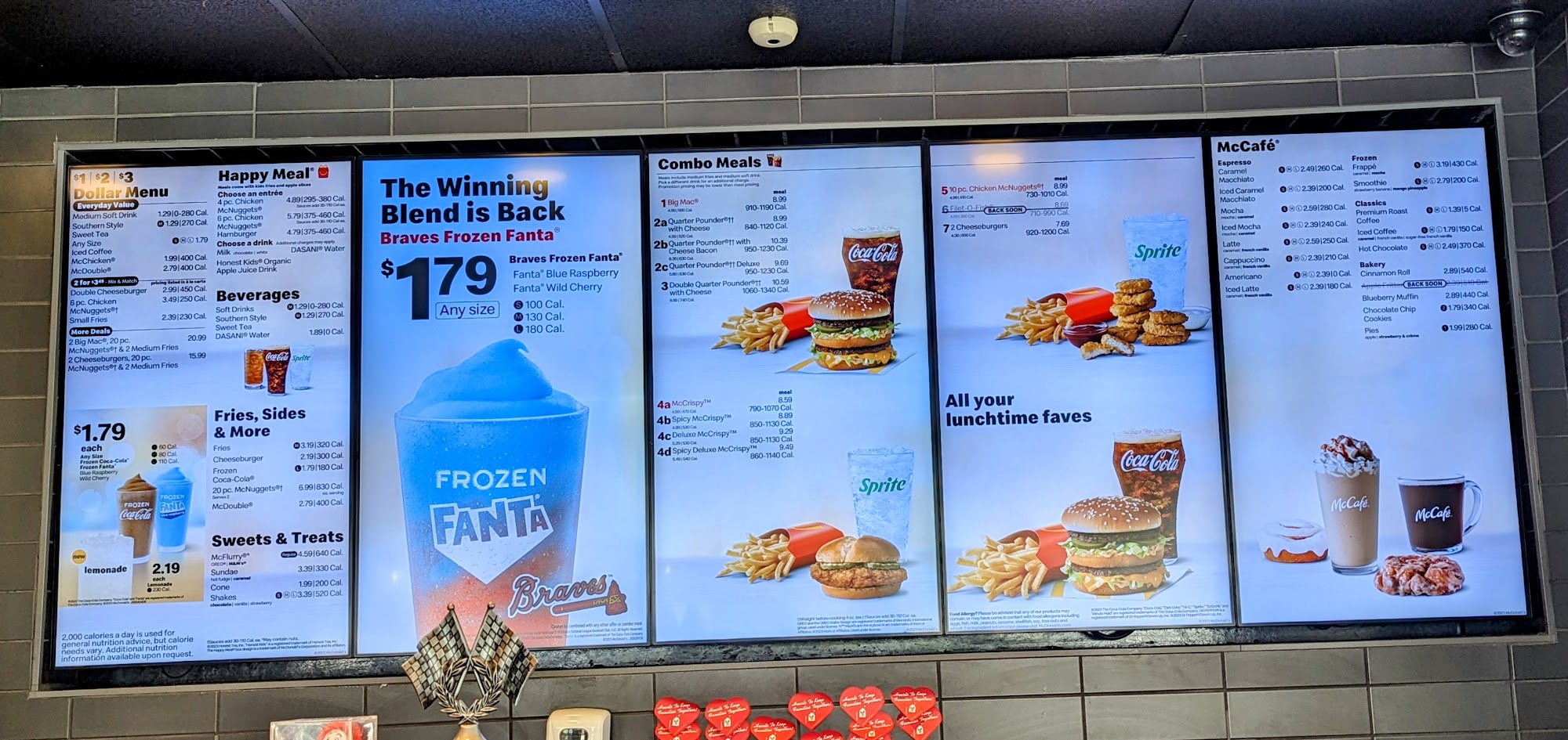McDonald's Menu