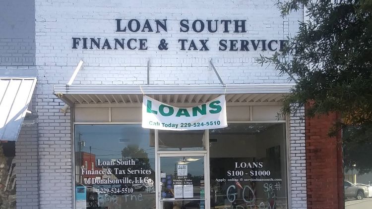 Loan South Finance and Tax Service 204 E 2nd St, Donalsonville Georgia 39845