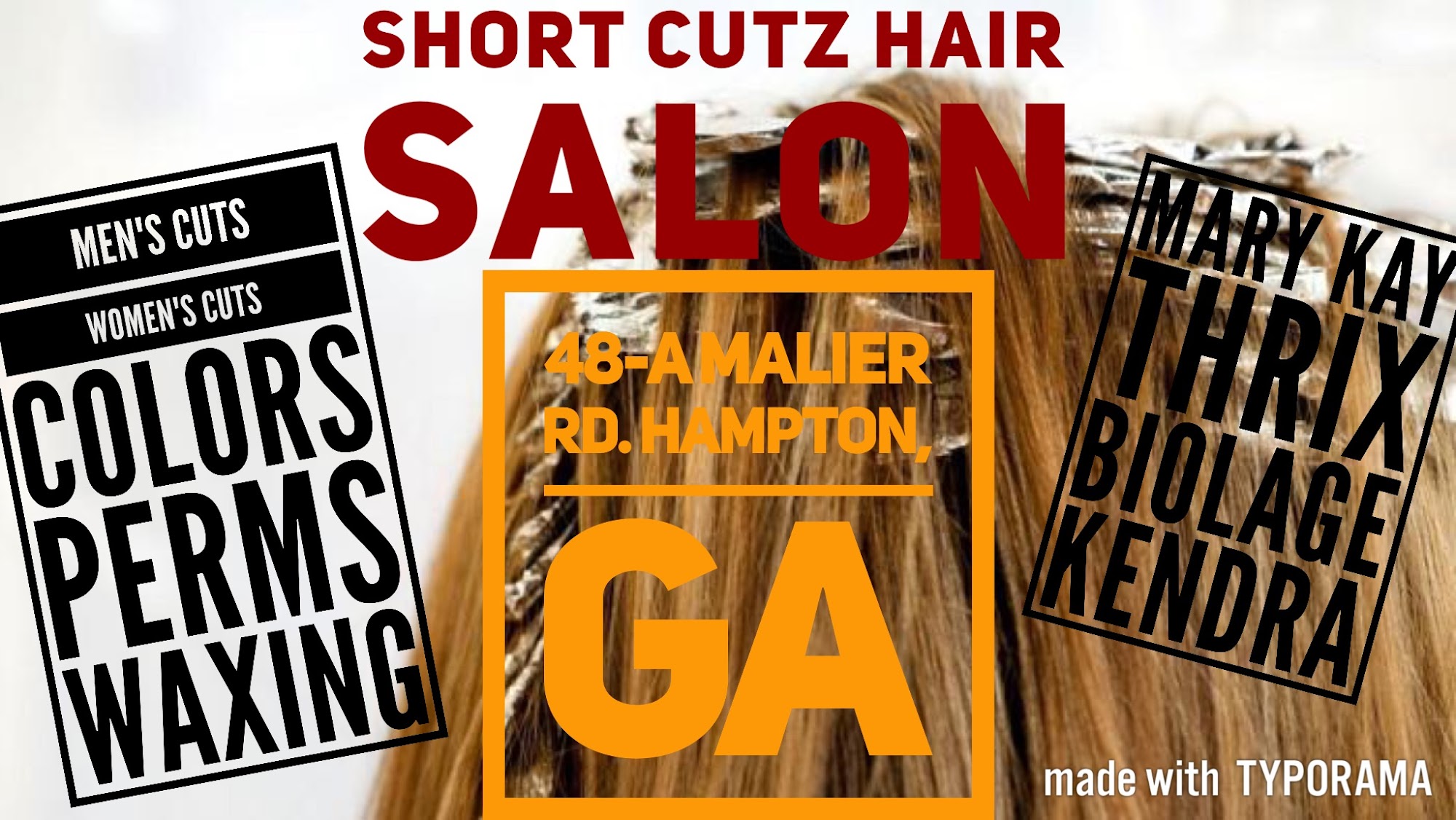Short Cutz Hair Salon 48-A Malier Rd, Hampton Georgia 30228