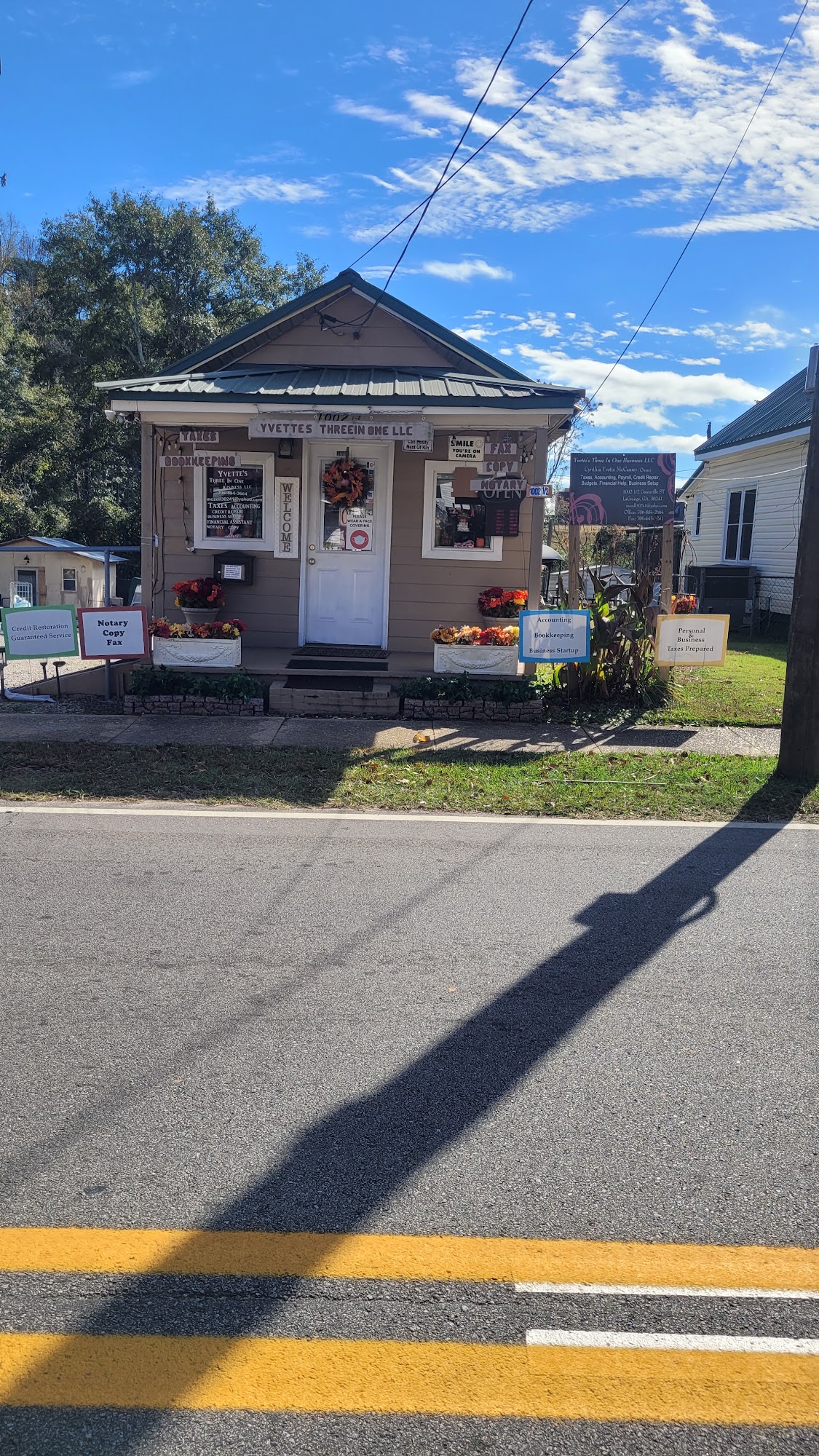 Yvette Three In One Business LLC