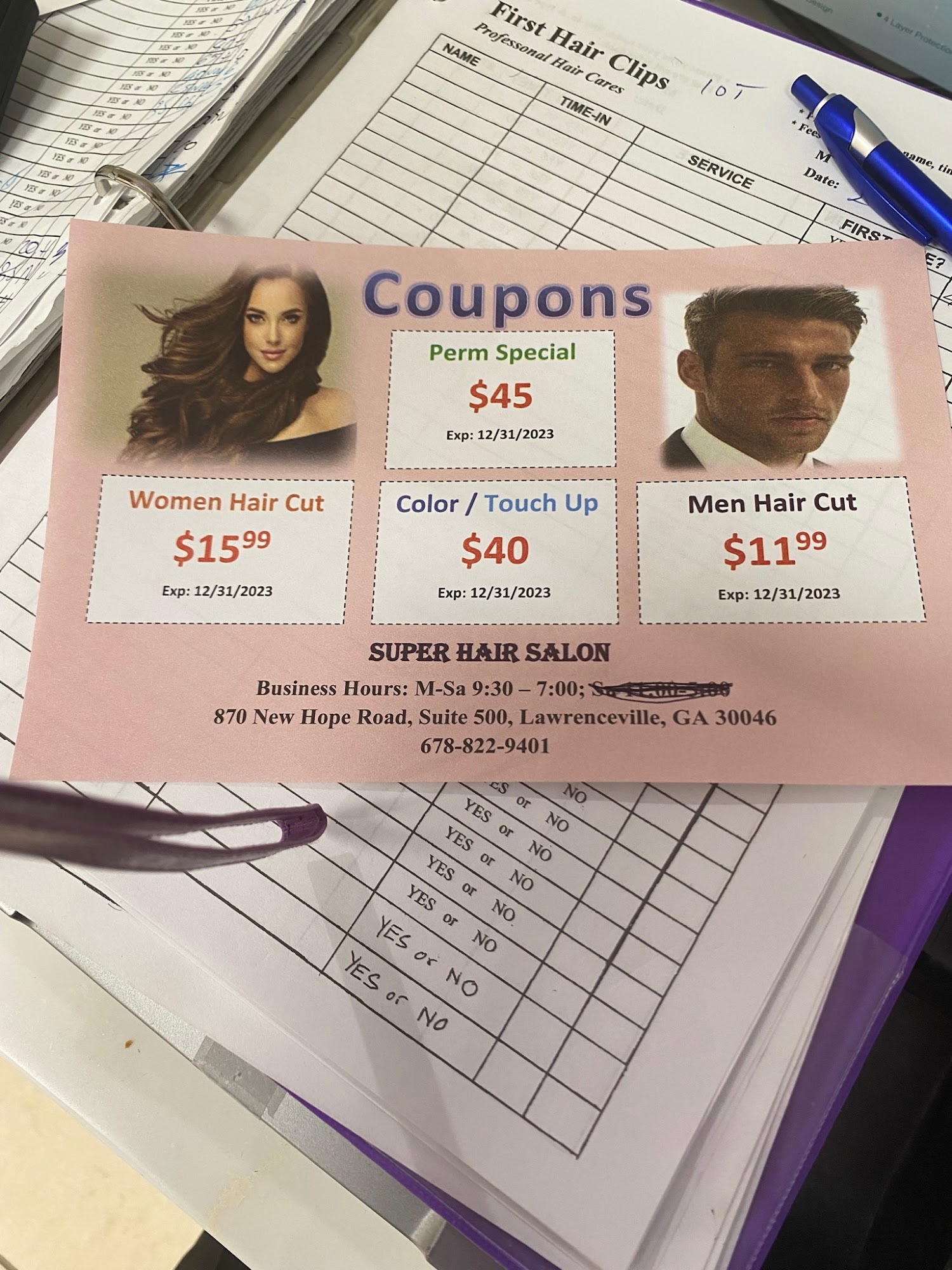 Super Hair Salon