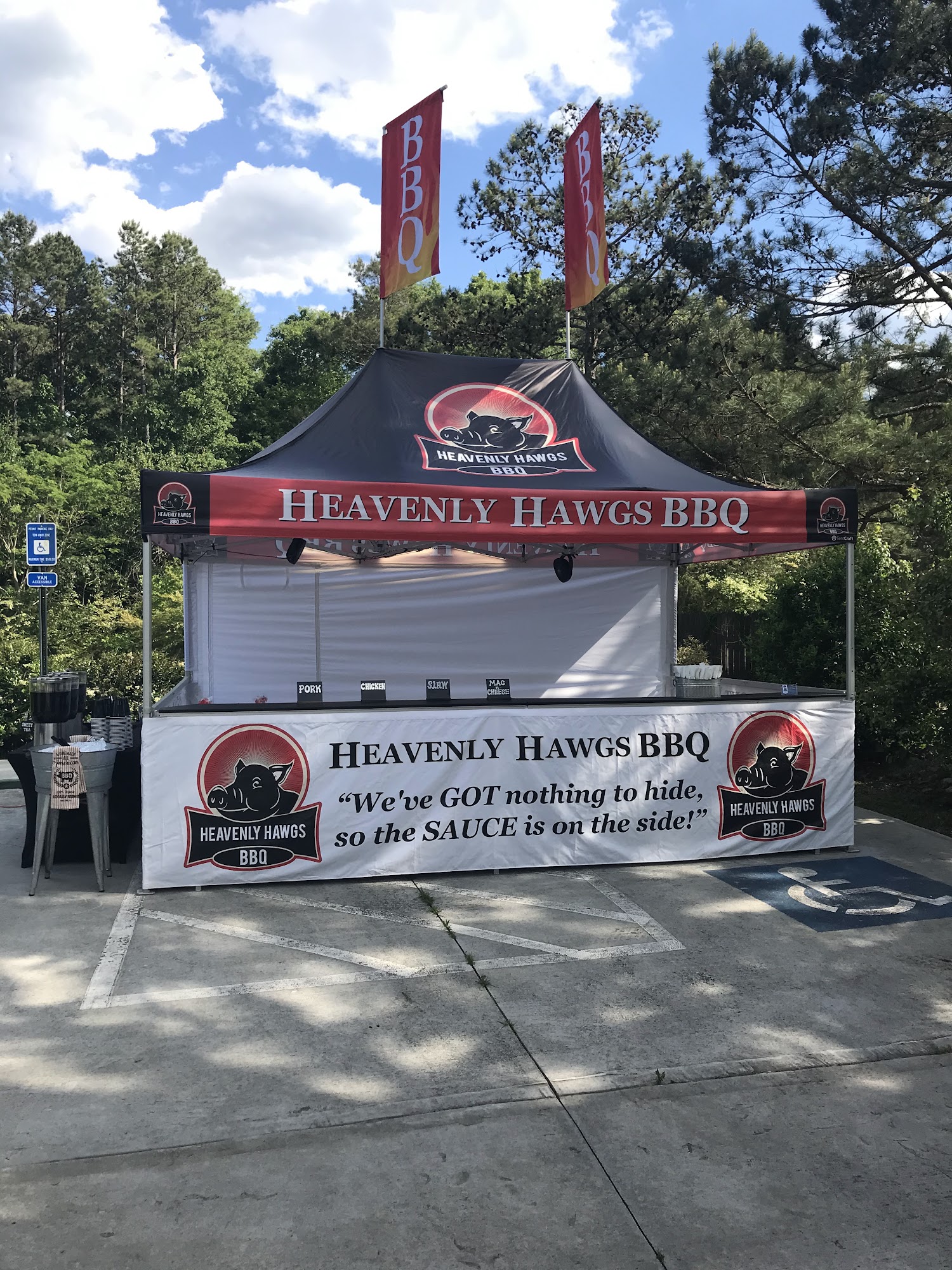Heavenly Hawgs BBQ