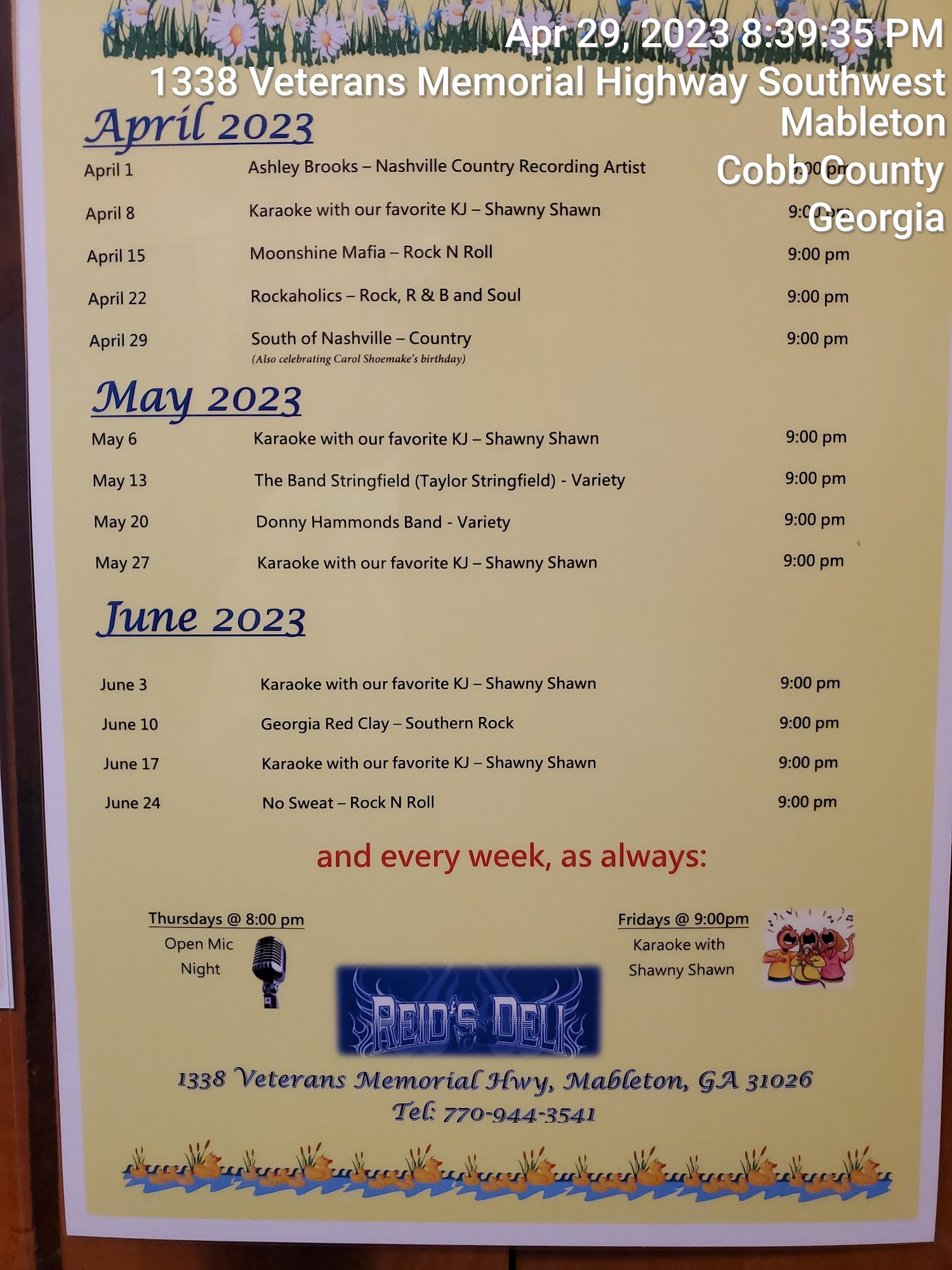 Photo credit: Google